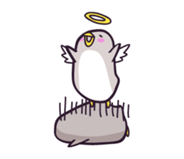 "Pechogin" of the penguin sticker #9382529