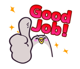 "Pechogin" of the penguin sticker #9382536