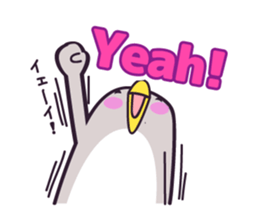 "Pechogin" of the penguin sticker #9382541