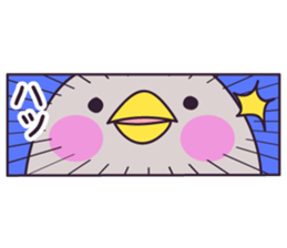 "Pechogin" of the penguin sticker #9382542