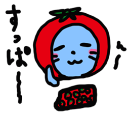 blue cats Sticker sticker #9382710