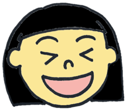 Bobbed daughter of word stickers sticker #9382821