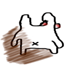 ribbonrabbit sticker #9383029