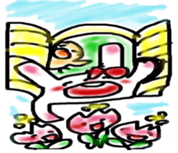 ribbonrabbit sticker #9383042