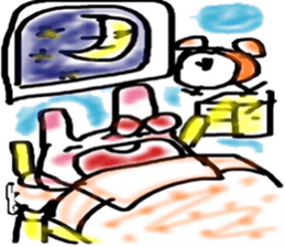 ribbonrabbit sticker #9383043