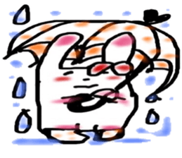 ribbonrabbit sticker #9383047