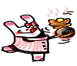 ribbonrabbit sticker #9383050