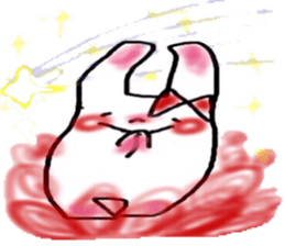 ribbonrabbit sticker #9383063