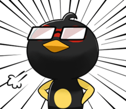 Muscovy Duck sticker #9383080