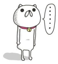 Akita is nice 8 sticker #9383607