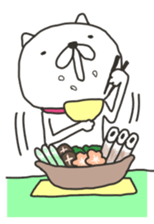 Akita is nice 8 sticker #9383611