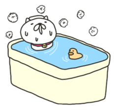 Akita is nice 8 sticker #9383612