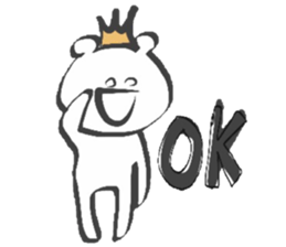 Such as the bear such as the signature sticker #9383704