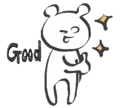 Such as the bear such as the signature sticker #9383705