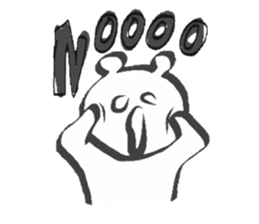 Such as the bear such as the signature sticker #9383707