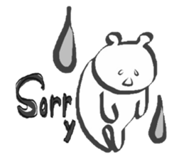 Such as the bear such as the signature sticker #9383708