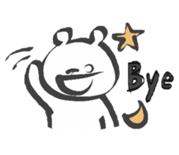 Such as the bear such as the signature sticker #9383711