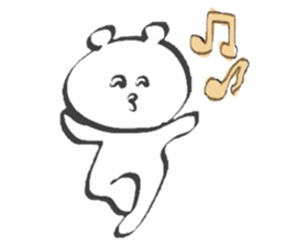 Such as the bear such as the signature sticker #9383714