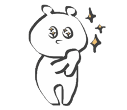 Such as the bear such as the signature sticker #9383717