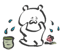 Such as the bear such as the signature sticker #9383723