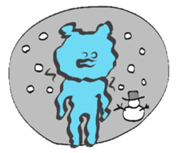 Such as the bear such as the signature sticker #9383725