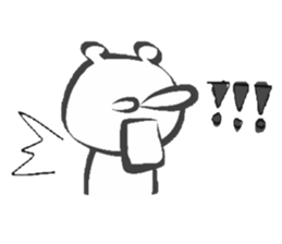 Such as the bear such as the signature sticker #9383726