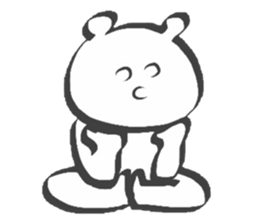 Such as the bear such as the signature sticker #9383727