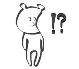 Such as the bear such as the signature sticker #9383728