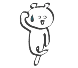 Such as the bear such as the signature sticker #9383730