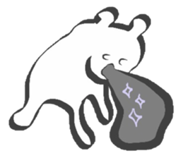 Such as the bear such as the signature sticker #9383732