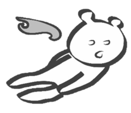 Such as the bear such as the signature sticker #9383734