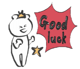 Such as the bear such as the signature sticker #9383739