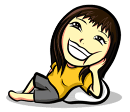 Smiling Happy Noguchi sticker #9384247