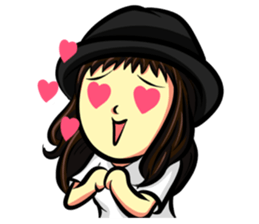 Smiling Happy Noguchi sticker #9384250