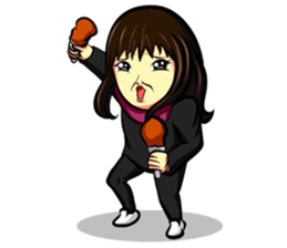 Smiling Happy Noguchi sticker #9384259