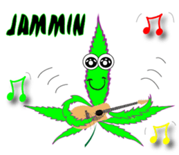 Geafus  ( let the good times roll!!) sticker #9384368