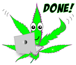 Geafus ( let the good times roll!!) sticker #9384374