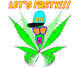 Geafus  ( let the good times roll!!) sticker #9384375