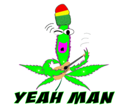 Geafus  ( let the good times roll!!) sticker #9384378