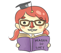 Magerella! - Daily Life sticker #9384552