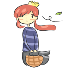 Magerella! - Daily Life sticker #9384582