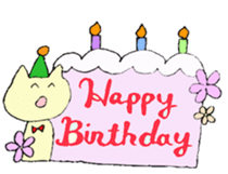 Almost all of cats sticker #9384702