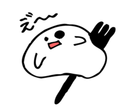 Mocchiii sticker #9384827