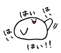 Mocchiii sticker #9384862