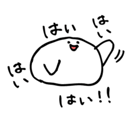 Mocchiii sticker #9384862