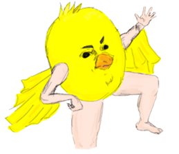 Tameigo and Young sticker #9385034