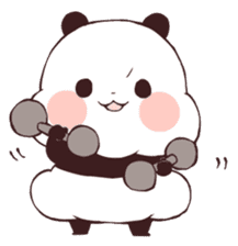 Yururin Panda ver.4 sticker #9384987