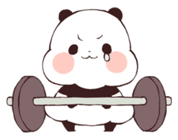 Yururin Panda ver.4 sticker #9384991
