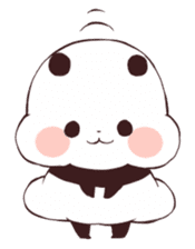 Yururin Panda ver.4 sticker #9385002