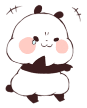 Yururin Panda ver.4 sticker #9385004